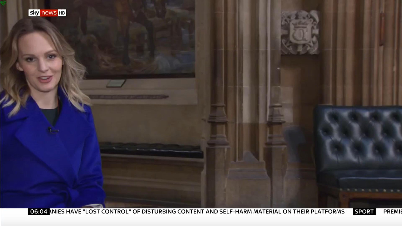 30 January - 06.00.00 - Sunrise. Sarah-Jane Mee with an engaging