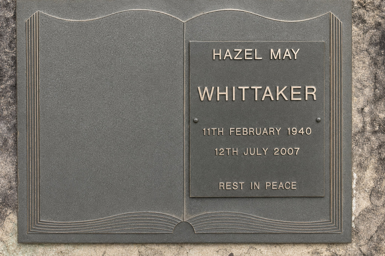 Hazel Whittaker 2