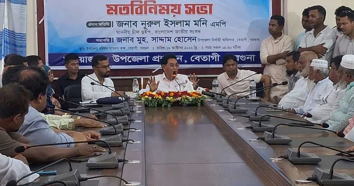 ‘পূজামণ্ডপের দিকে কেউ বাঁকা চোখে তাকালে সেই চোখ আর সোজা থাকবে না’