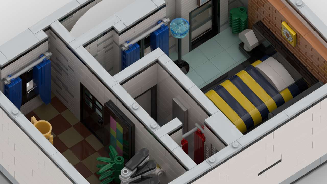 Street sight moc 41871 home sweet home by m4rchino84 mocbrickland 9 Street sight moc 41871 home sweet home by m4rchino84 mocbrickland