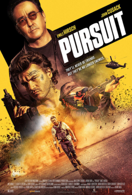  Pogoń za Callowayem / Pursuit (2022) PL.720p.BDRip.XviD.DD2.0-K83 / Lektor PL