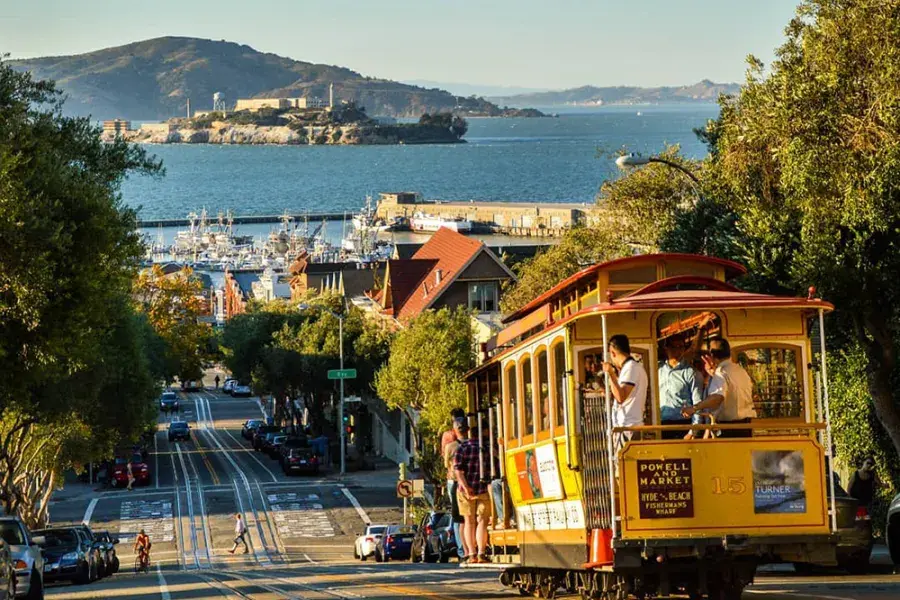 San Francisco an Art Lover