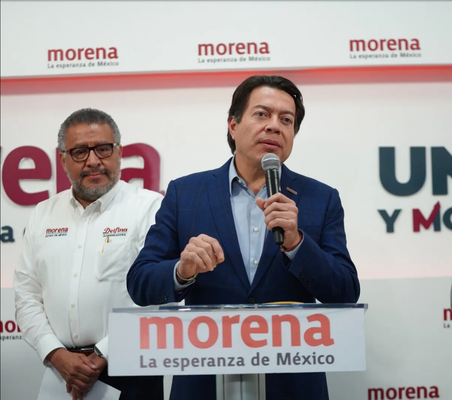 Anticipa Mario Delgado que habrá dos encuestas y debates para elegir candidato al 2024