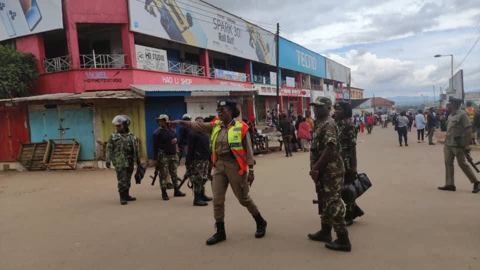 Protests Disrupt Business in Mzuzu Today