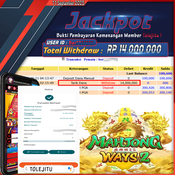 jackpot-di-permainan-slot-pg-soft-mahjong-ways-wd-rp-14000000--dibayar-lunas-05-46-03-2025-09-11