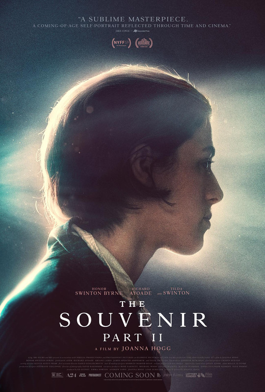 The Souvenir Part II 2022 HDRip XviD AC3 EVO