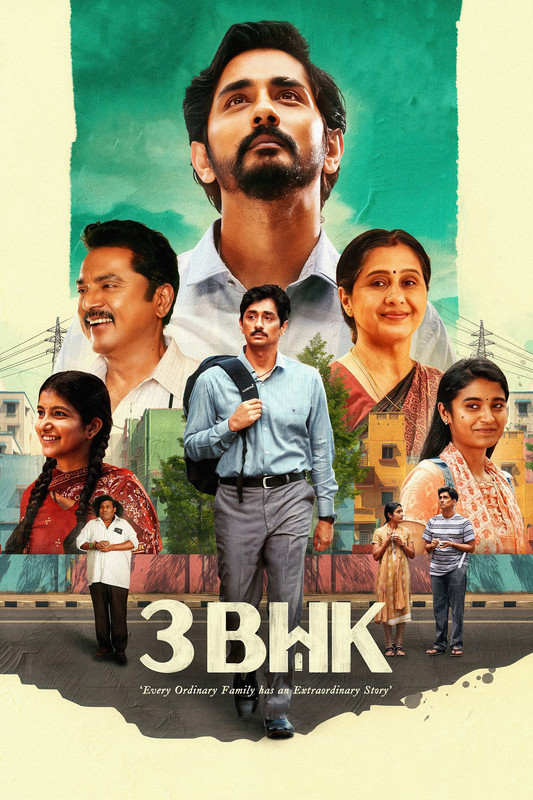 3BHK (2025) Hindi Dubbed ORG 3BHK (2025) Hindi Dubbed ORG