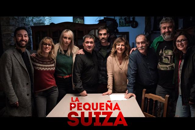 “LA PEQUEÑA SUIZA”, TERMINA EL RODAJE DEL SEGUNDO LARGOMETRAJE COMO DIRECTOR DE KEPA SOJO