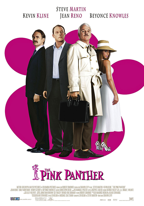 THE PINK PANTHER - La pantera rosa (The Pink Panther) [2006] [Thriller, comedia] [2XDVD5] [PAL] [Leng. ESP/ITA/ENG] [Subt. Multi]