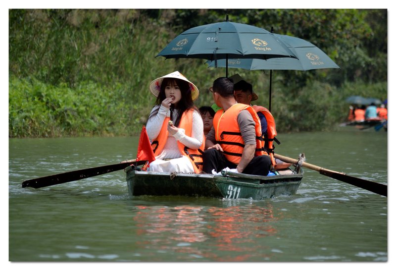 Tam Coc, Trang An, paisajes kársticos. - De la bahía de Halong a los templos de Angkor (14)