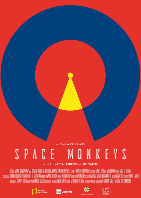 Kod Terroru / Space Monkeys (2022)  PL.1080p.AMZN.WEB-DL.H.264.DDP2.0-FOX / Polski Lektor