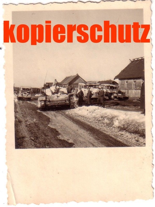 Sdkfz Panzer Stug Sturmgschütz Langrohr Winterta