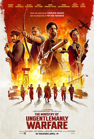 The Ministry of Ungentlemanly Warfare  2024 1080p DS4K AMZN Webrip x265 10bit EAC3 5.1 Atmos-DNU [TAoE]