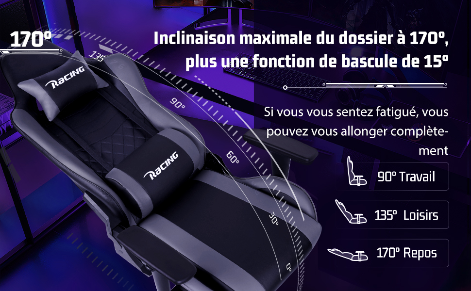 Chaise Gaming