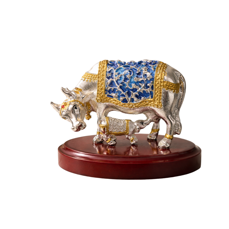 Big Kamadhenu Cow With Calf