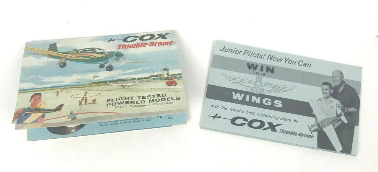 COX PT-19 Flight Trainer - eBay Listing (Looks New w/Box!) COX-PT-19-Flight-Trainer-Control-Line-Manual-Paperwork