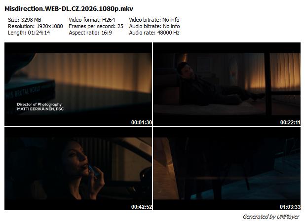 Odvedení pozornosti / Misdirection (2026)