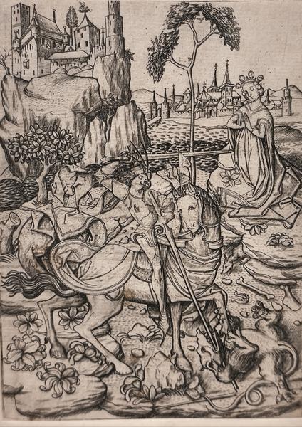 París: Exposiciones de Renoir, Matisse, Rousseau, Miguel Ángel y Rodín etc etc - Blogs de Francia - Museo del Louvre: Miguel Ángel, Rodin y Martín Schongauer (95)