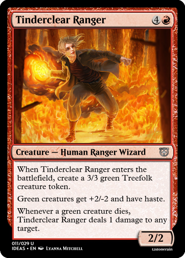 Tinderclear Ranger