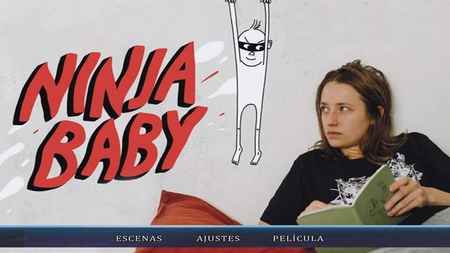 1 - Ninjababy [DVD5 Custom][Pal][Cast/Noruego][Sub:Varios][Comedia][2021]