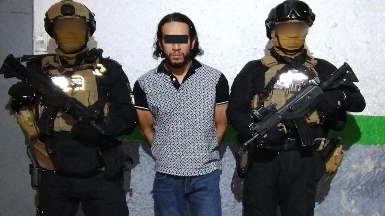 Ingreso 'El Chori', Líder de Unión Tepito al Penal del Altiplano, en Edomex