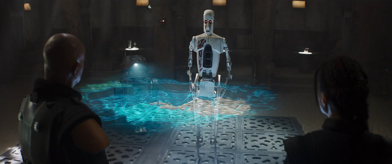 The Book of Boba Fett (2021) Season 1 [Hindi + Tamil + Telugu + Malayalam + English] WebRip 480p, 720p ESub - Complete Screenshot