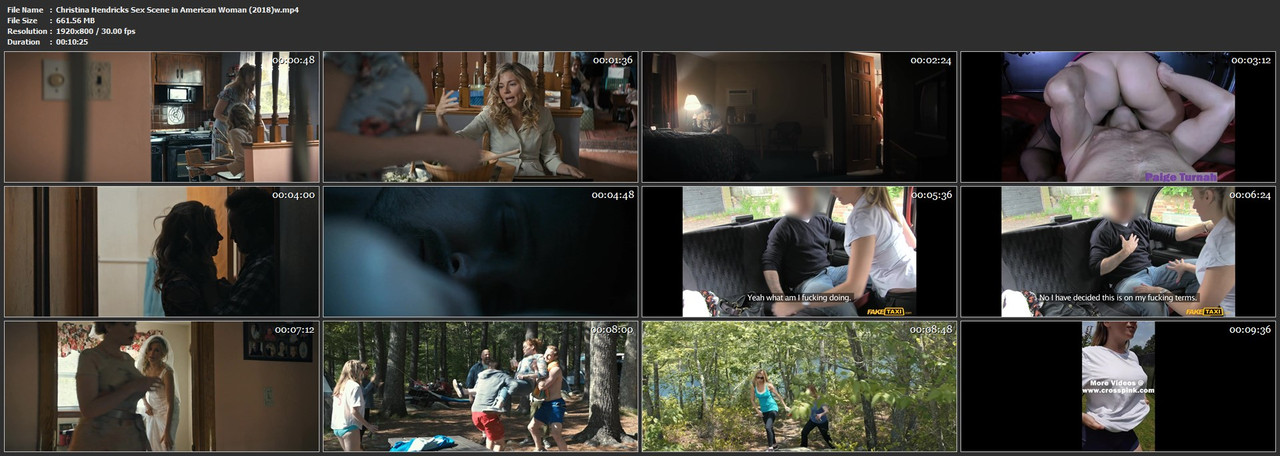 Christina Hendricks Sex Scene in American Woman (2018)w.mp4