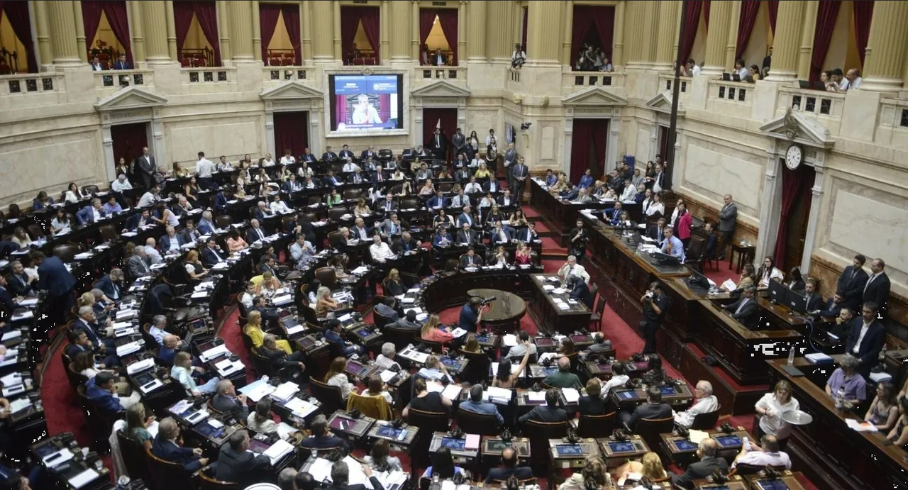 Ley Ómnibus, de Javier Milei, es aprobada en lo general en Argentina