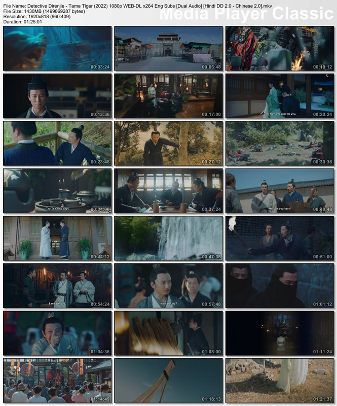 Detective Direnjie - Tame Tiger (2022) 1080p Thumbs