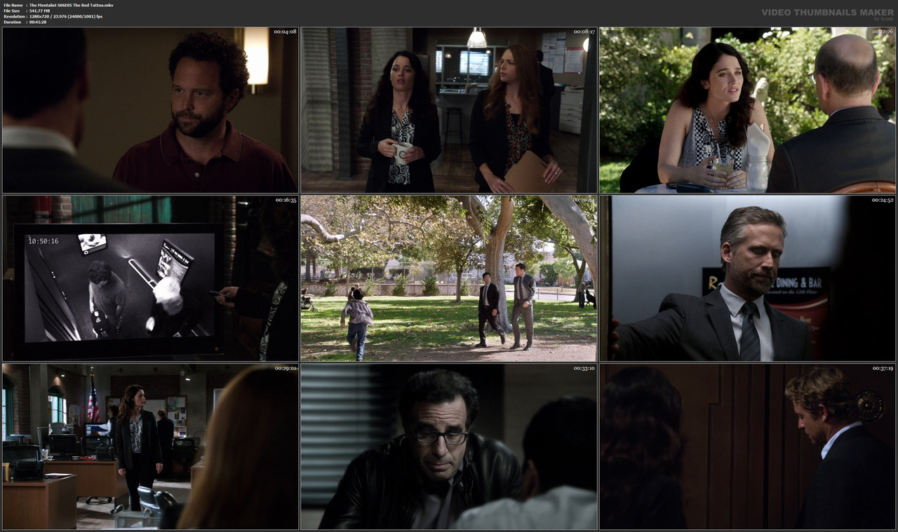 The Mentalist S06E05 The Red Tattoo.mkv