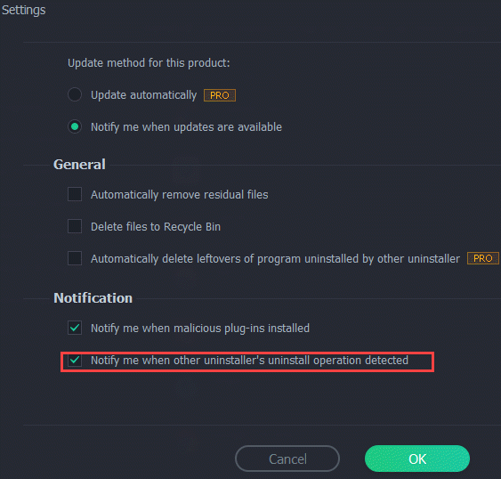 uncheck-Notify-me-when-other-uninstaller