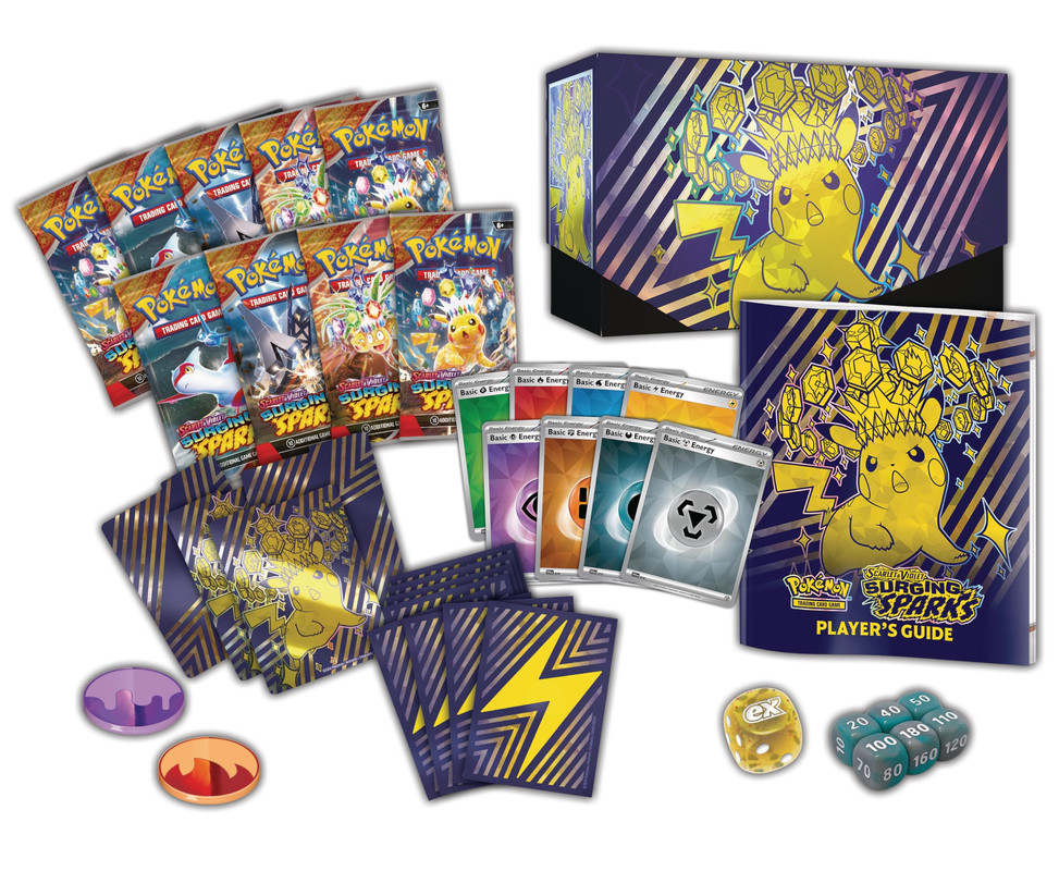 Pokemon TCG - Surging Sparks Elite Trainer Box image 2