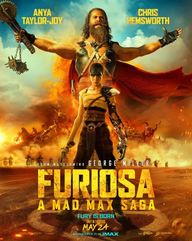 Furiosa: A Mad Max Saga (2024) Pure