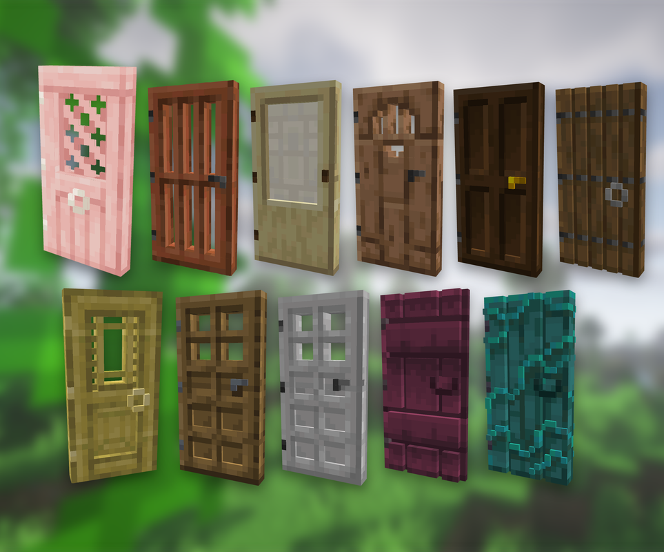 The Figure (Roblox Doors) Minecraft Texture Pack