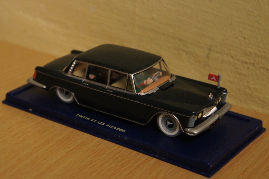 en voiture Tintin - model car collection | Hobbyist Forums