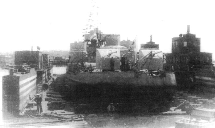 Ураган в доке