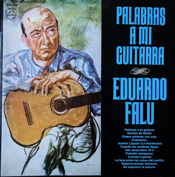 Portada - Eduardo Falú - Palabras A Mi Guitarra (1970)