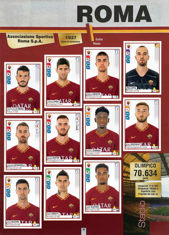 Album Calciatori 2019-2020 Panini-060