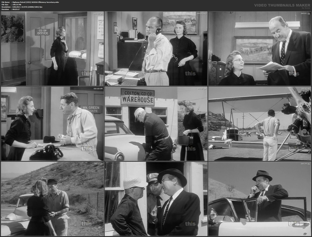 Highway Patrol (1955) S03E02 Efficiency Secretary.mkv