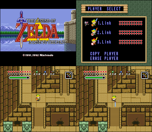  Hacks - The Legend of Zelda Redux