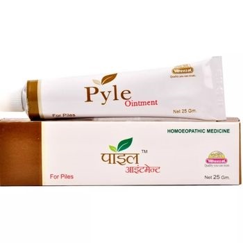 Wheezal Pyle Ointment (25g)