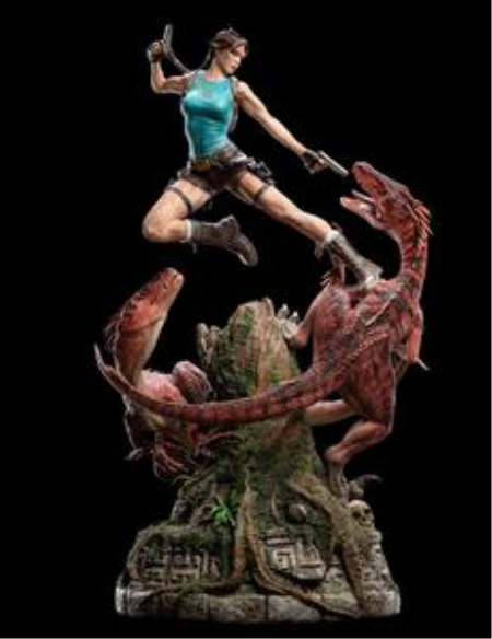 Lara Croft the Lost Valley – 3D Print Model Lara Croft the Lost Valley – 3D Print Model