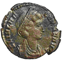 Glosario de monedas romanas. PEINADOS. 25