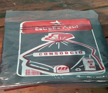 BOLSA CONSORCIO ESTRELLA AZUL 60 X 90 X 10 UNID.