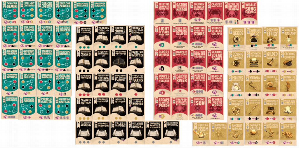 Cosmoctopus Cards Raw