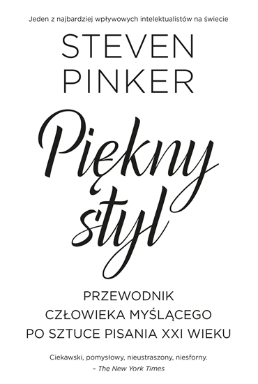 Steven Pinker - Piękny styl (2015) [EBOOK PL]
