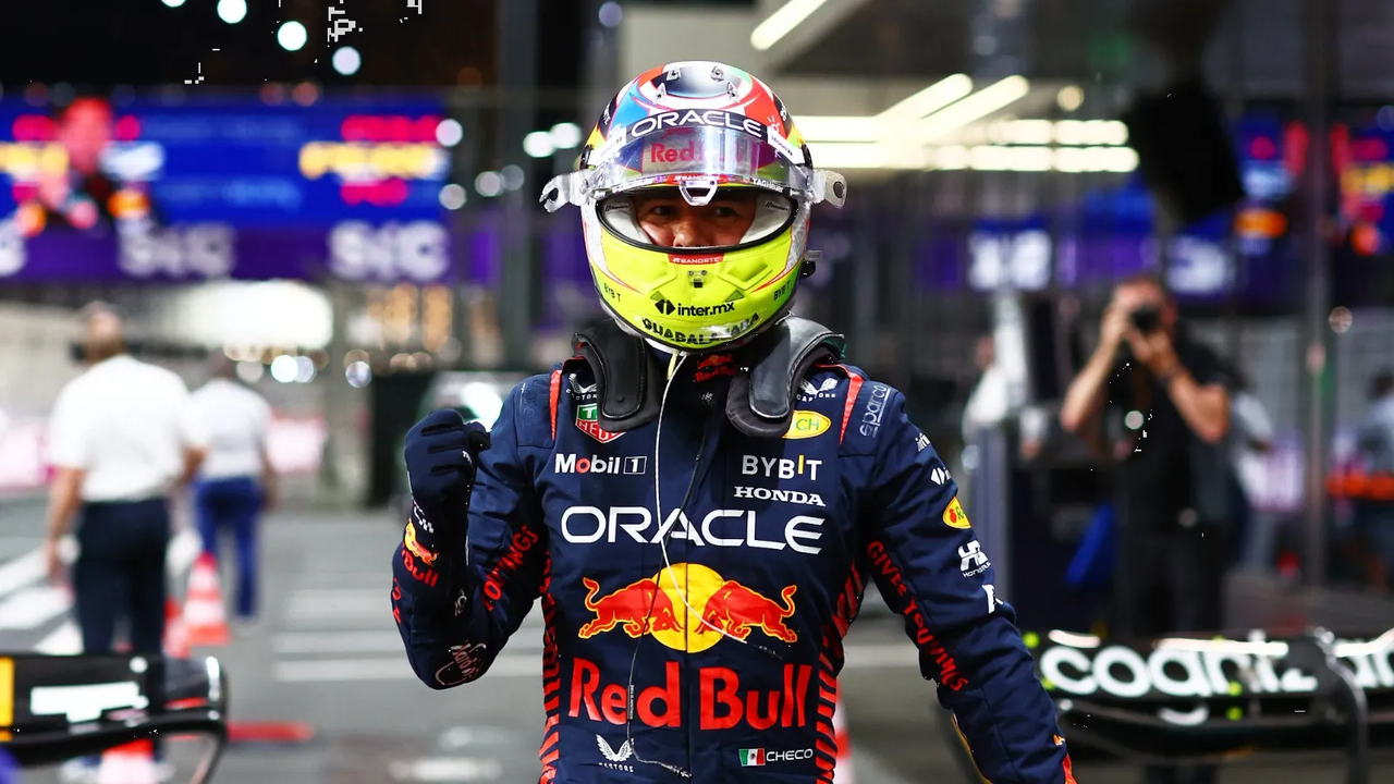 F1: Checo Pérez deberá pelear por el título y contra los Verstappen