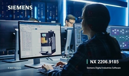 Siemens NX 2206 Build 9185 (NX 2206 Series) Multilingual