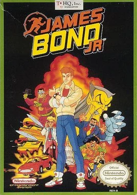 James Bond Jr video game
