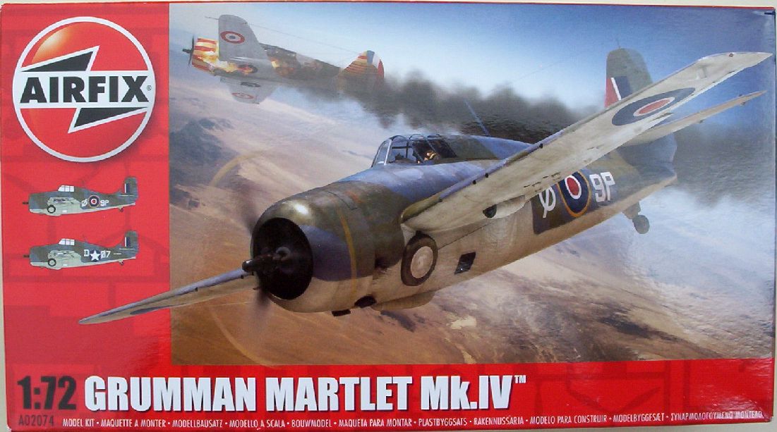 Airfix 72 Grumman Martlet Mk.IV